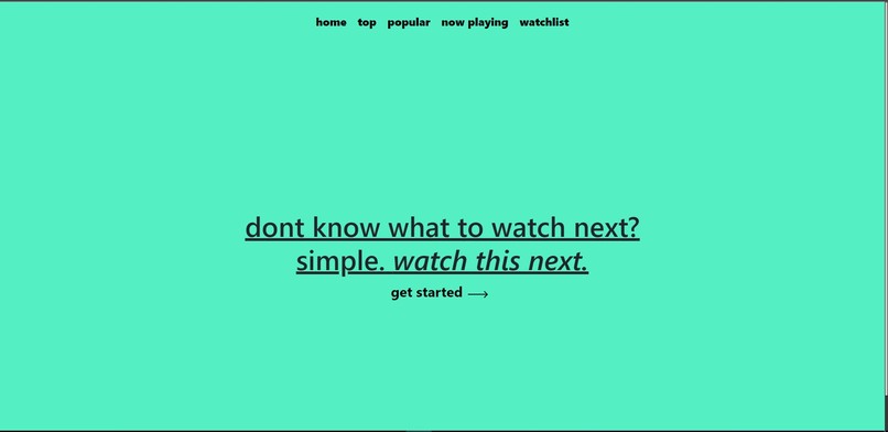 Watch This Next – screenshot 1