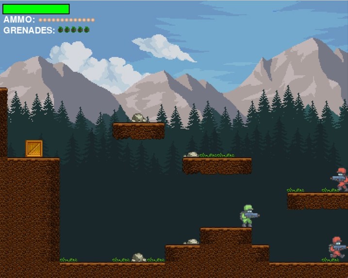 shooter game – screenshot 1