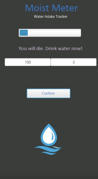 Moist Meter – screenshot 2