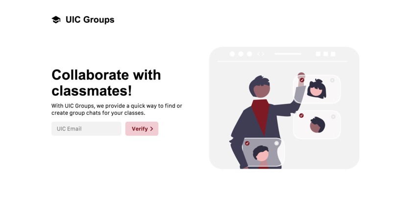 UIC Groups – screenshot 1