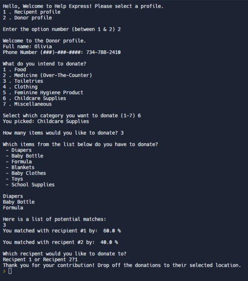 Help Express – screenshot 4