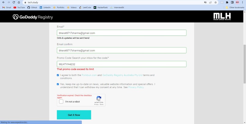 Quirkyquest.study – screenshot 1