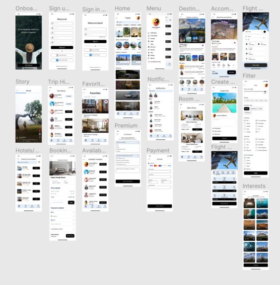 TRIPIFY – screenshot 2