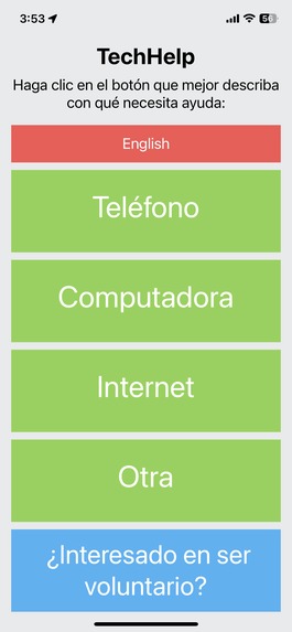Tech4All - Bridging the Technological Divide – screenshot 2