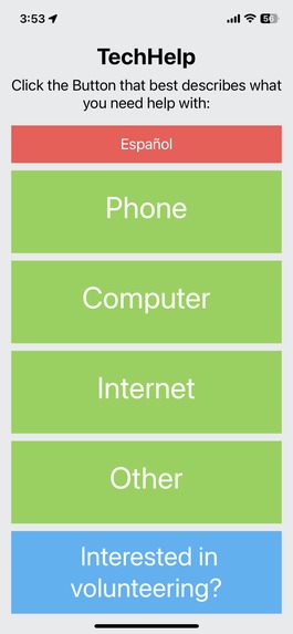 Tech4All - Bridging the Technological Divide – screenshot 1