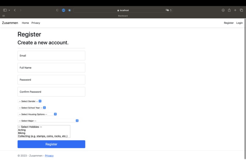 Zusammen – screenshot 1