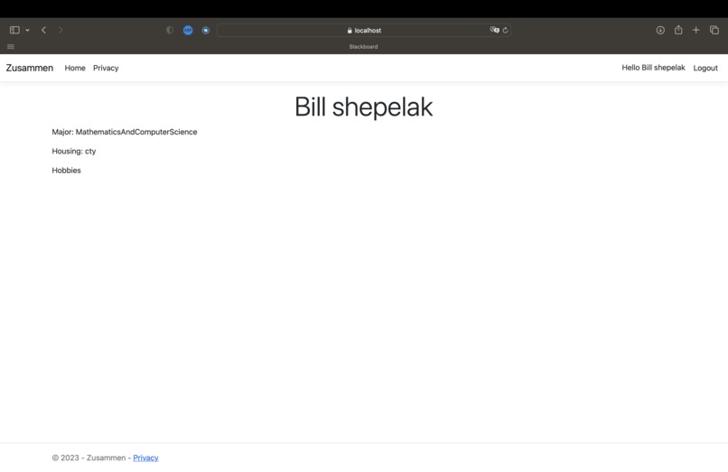 Zusammen – screenshot 3