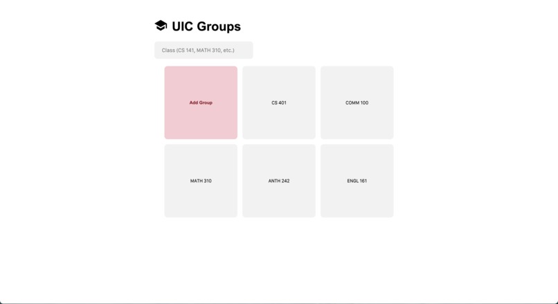 UIC Groups – screenshot 3
