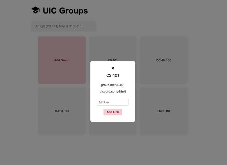 UIC Groups – screenshot 4