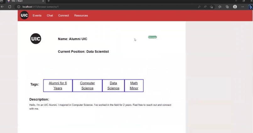 UIC Connect++ – screenshot 1