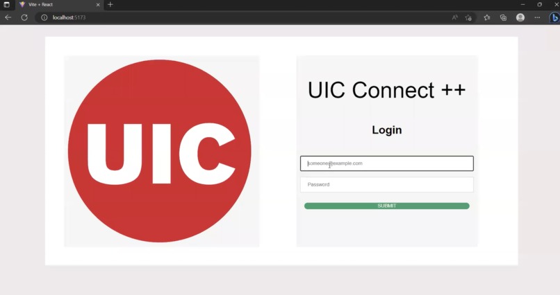 UIC Connect++ – screenshot 2