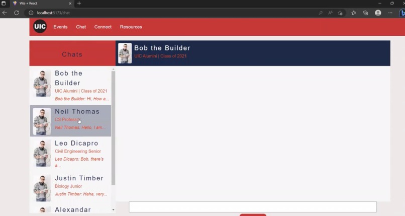 UIC Connect++ – screenshot 3