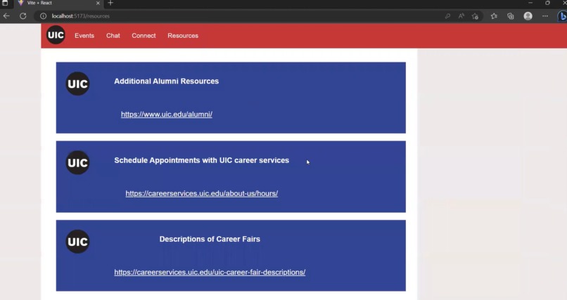 UIC Connect++ – screenshot 4