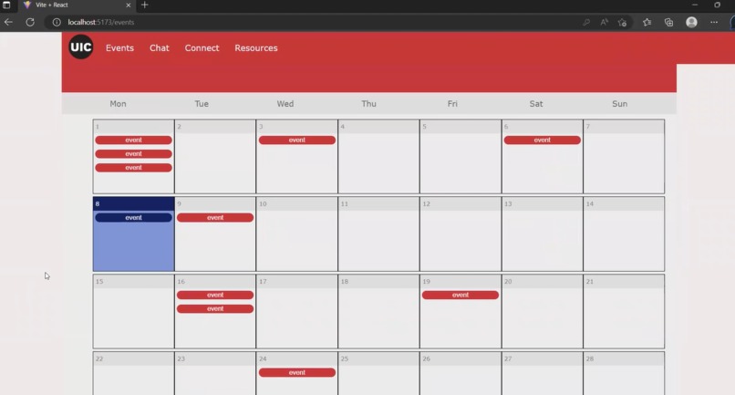 UIC Connect++ – screenshot 5