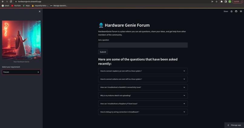 Hardware Genie – screenshot 2