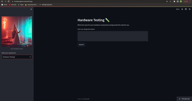 Hardware Genie – screenshot 3