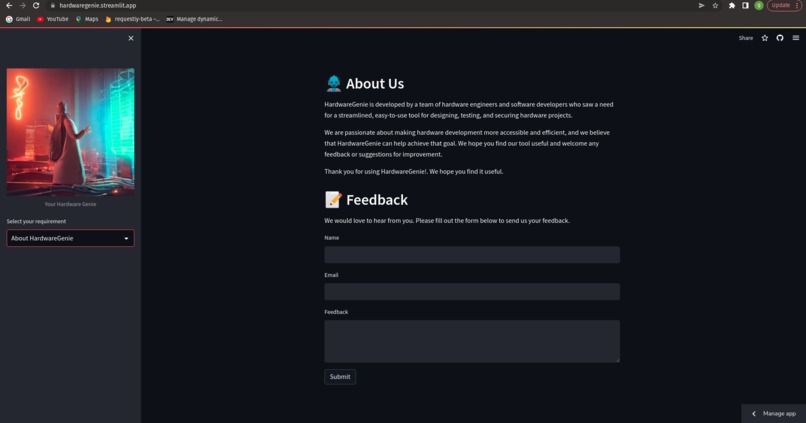 Hardware Genie – screenshot 4