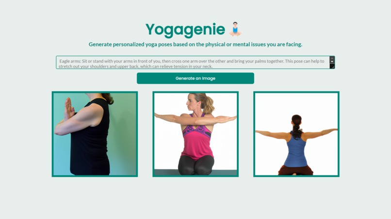 Yogagenie – screenshot 1