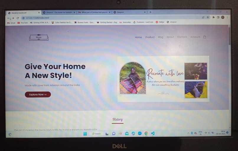 Meraki – screenshot 1
