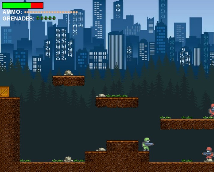 shooter game – screenshot 2
