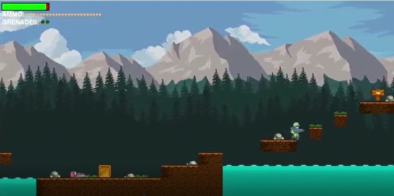 shooter game – screenshot 3