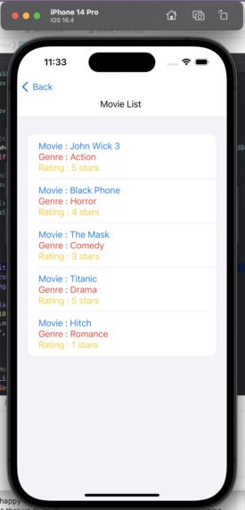 Movie Picker – screenshot 2