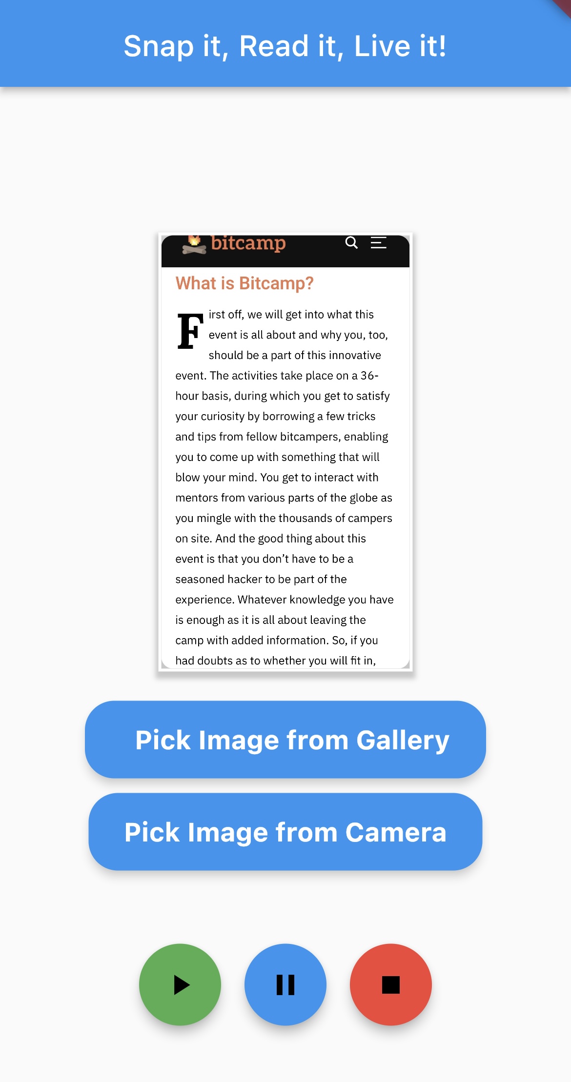 Speechify | Devpost