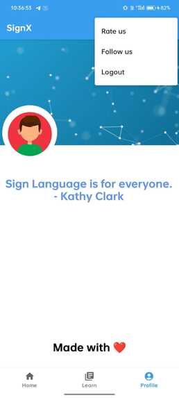 SIGNx – screenshot 6