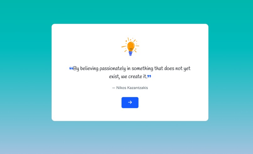 Quoter – screenshot 1