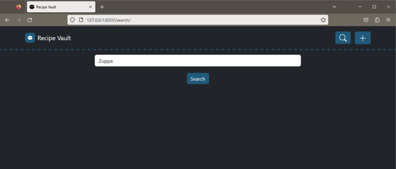 Recipe Vault – screenshot 8