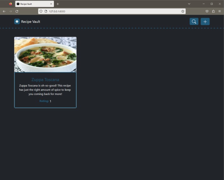 Recipe Vault – screenshot 10