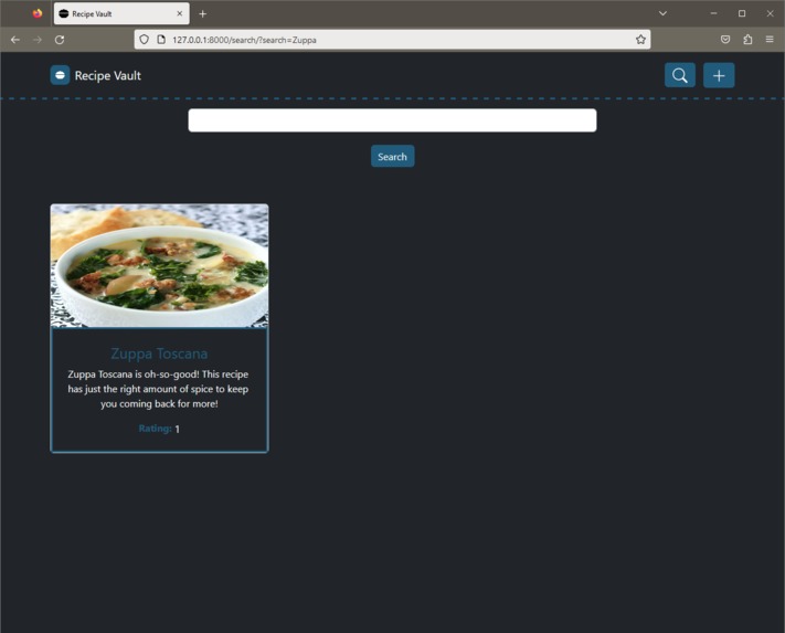 Recipe Vault – screenshot 9