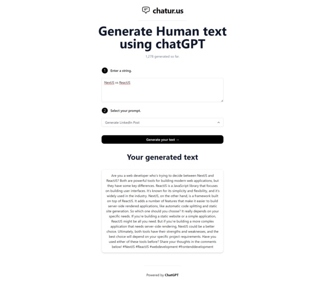Chatur – screenshot 2