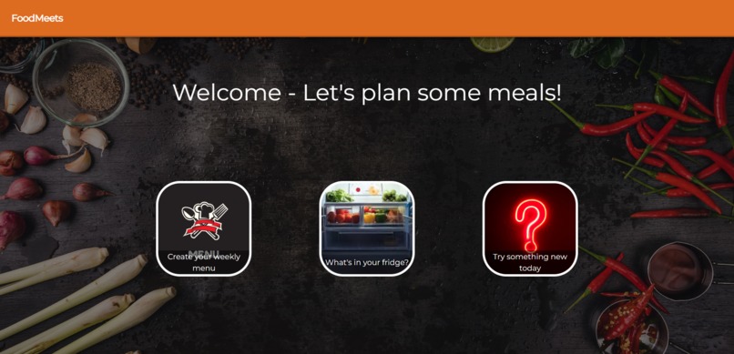 FoodMeets – screenshot 1