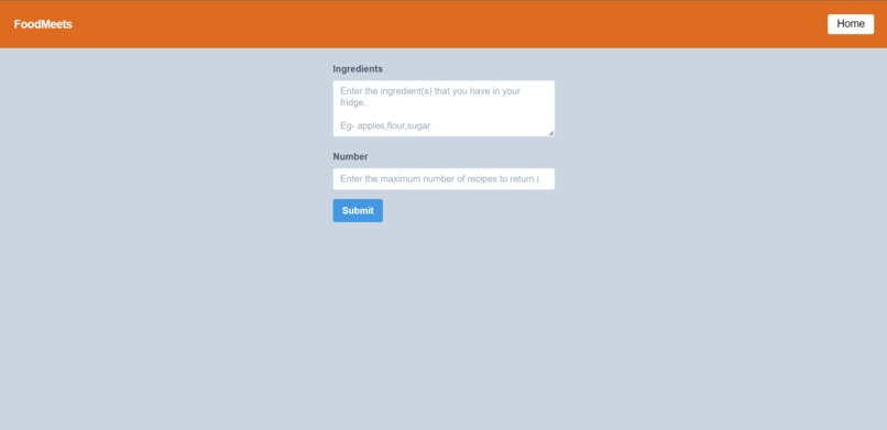 FoodMeets – screenshot 6