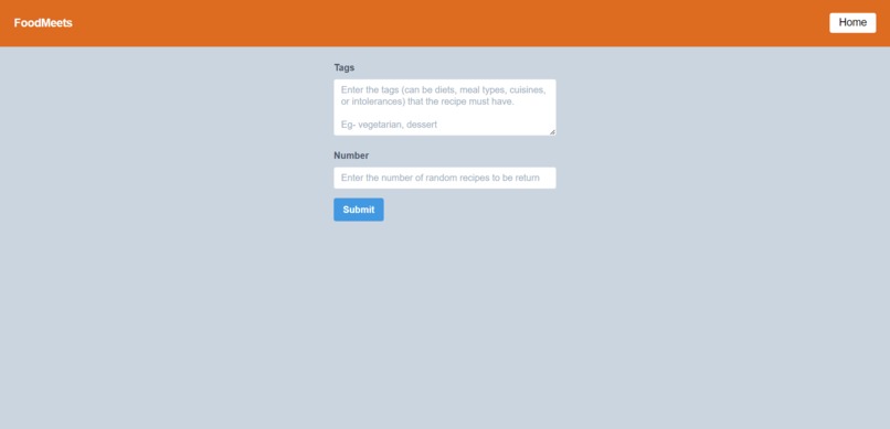 FoodMeets – screenshot 8