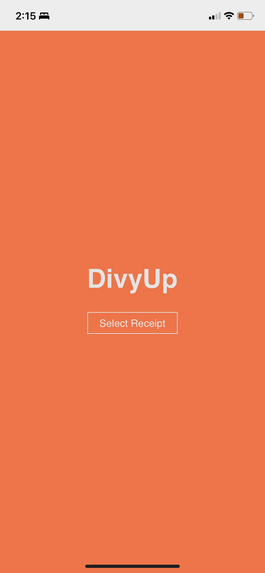 DivyUp – screenshot 2