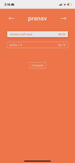 DivyUp – screenshot 3