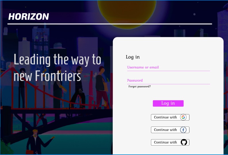 Horizon – screenshot 3