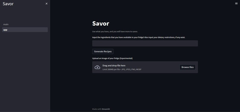 Savor – screenshot 2