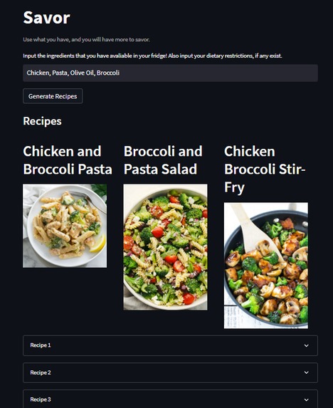 Savor – screenshot 3
