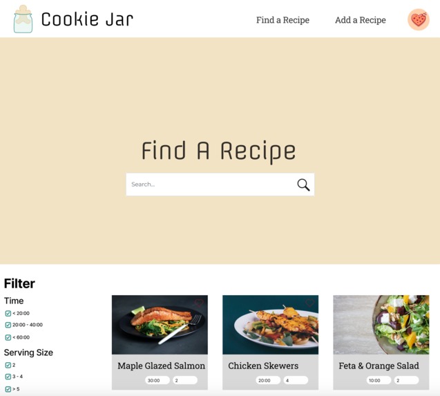 Cookie Jar – screenshot 1