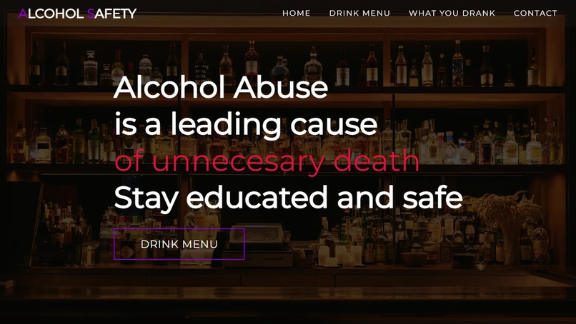 Alcohol Safety – screenshot 2