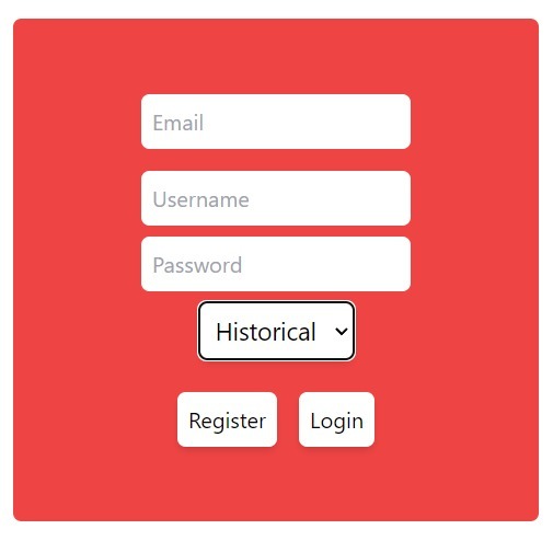 Places Recommendation System – screenshot 4