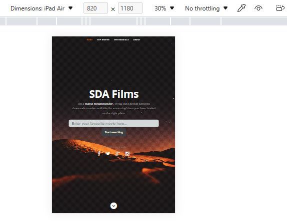 SDA Films – screenshot 1