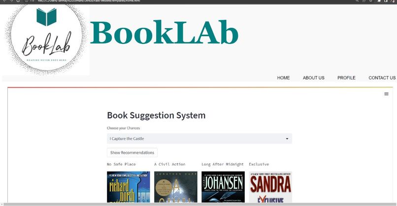 BookLab – screenshot 1
