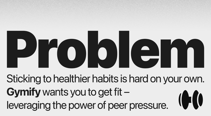 Gymify – screenshot 2