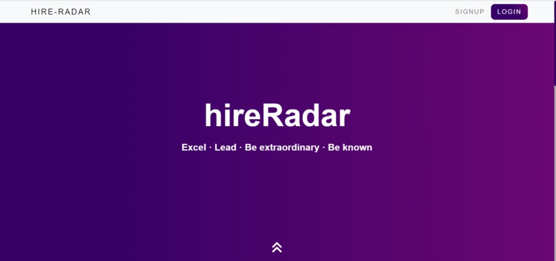 hireRadar – screenshot 1