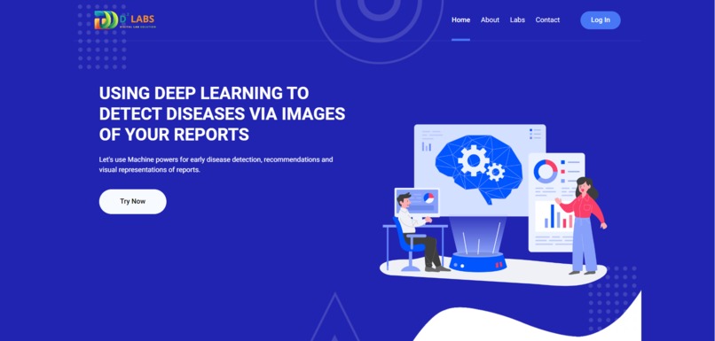 D2 Labs – screenshot 1