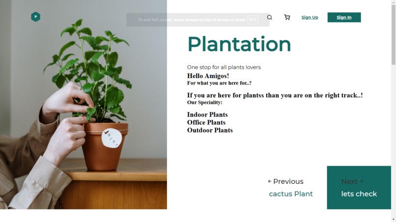 Plants For You – screenshot 1